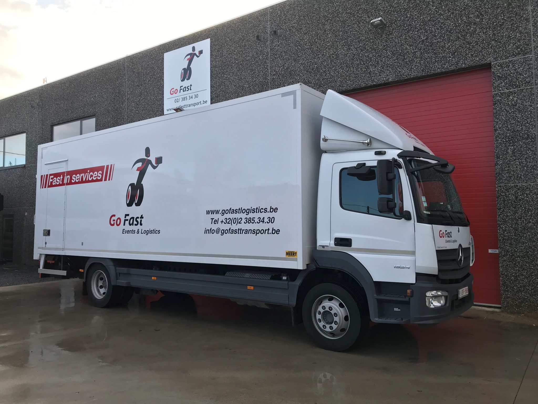 Mercedes Atego 45m³