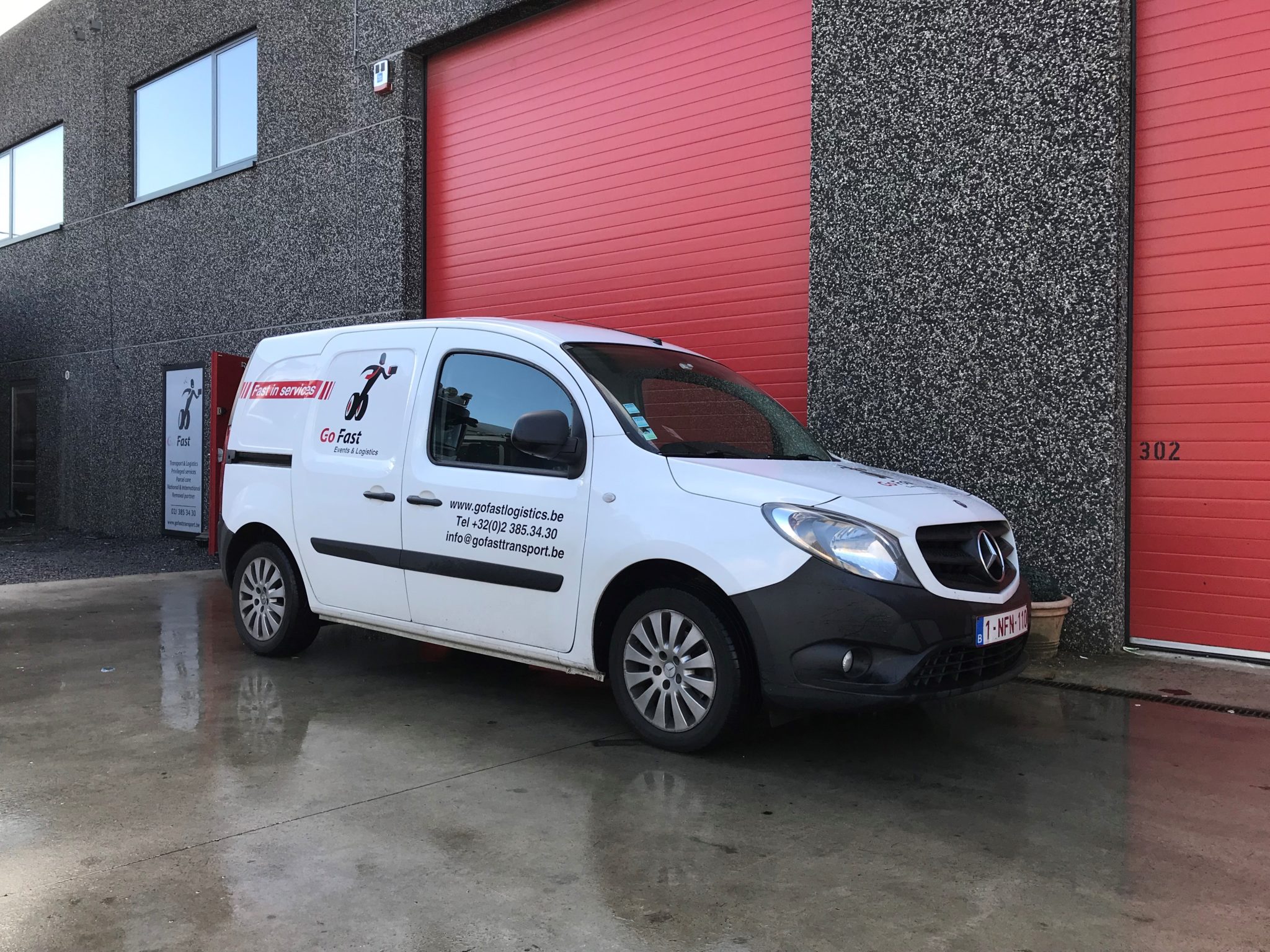 Mercedes Citan 2m³