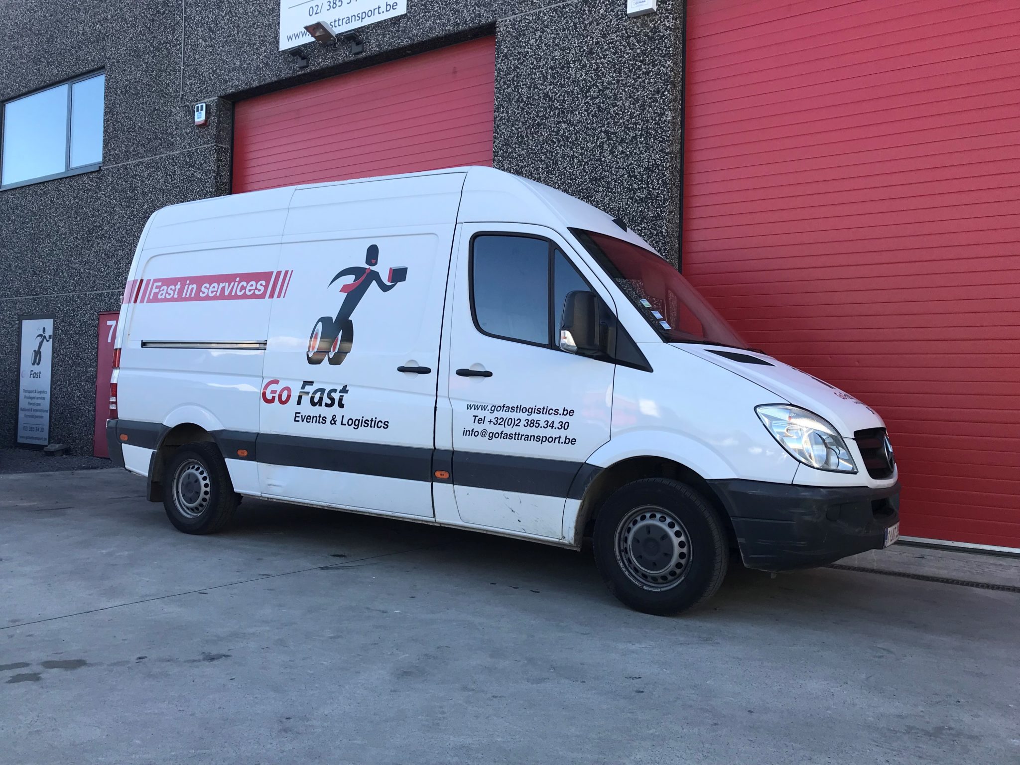 Mercedes Sprinter 10m³