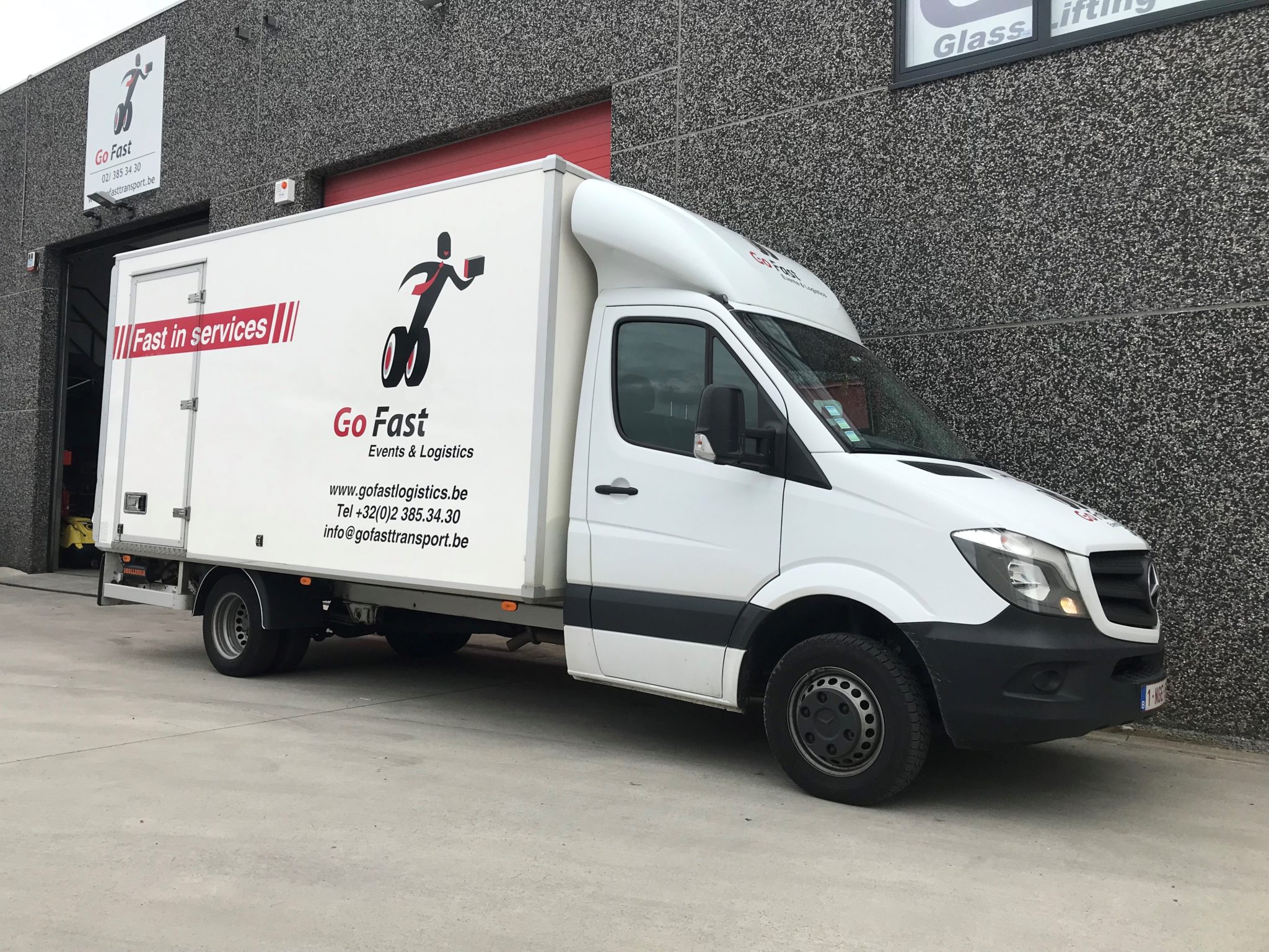 Mercedes Sprinter 18m³