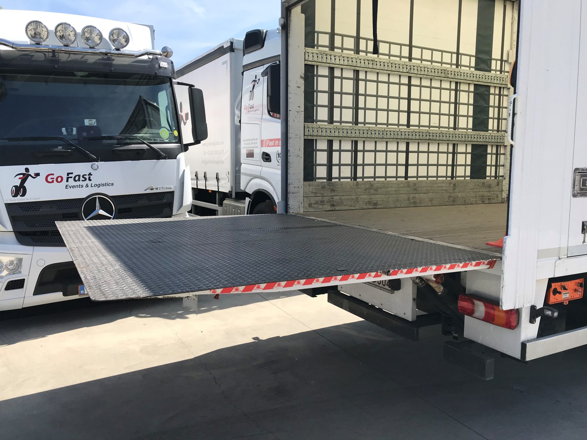 Mercedes Atego 45m3