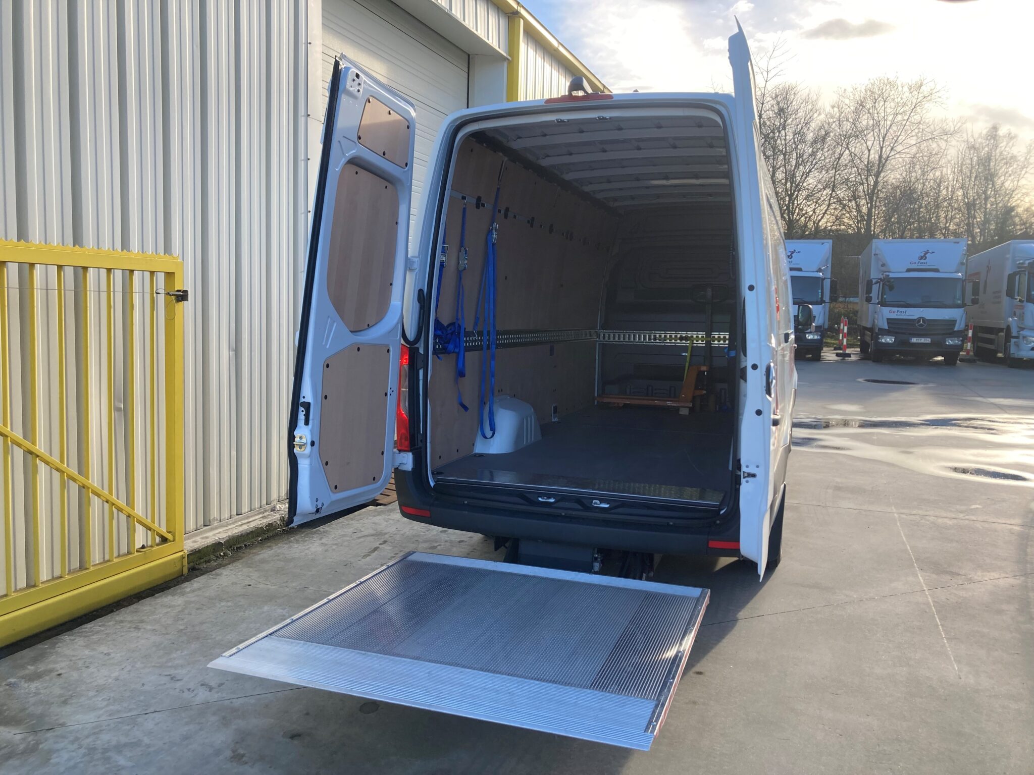 Mercedes Sprinter 14m³