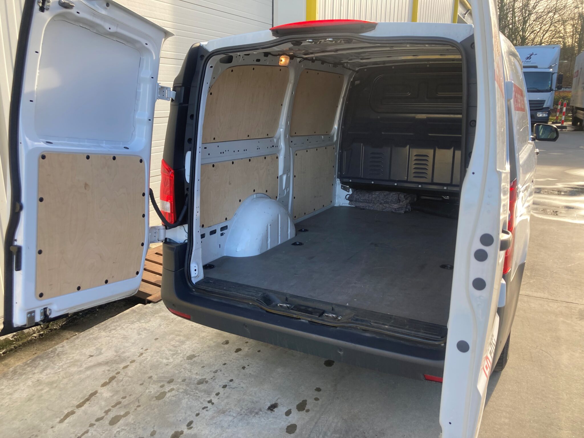 Mercedes Vito 4,6m³