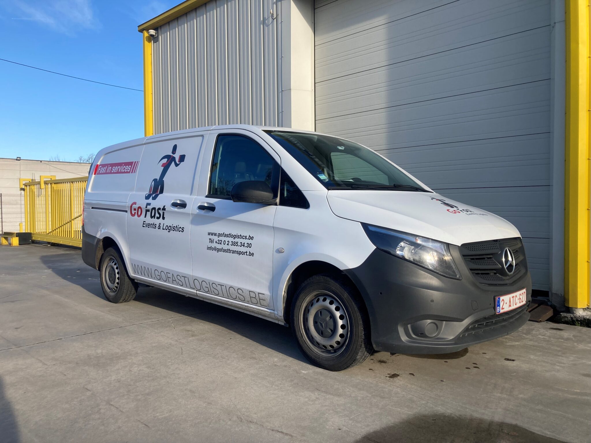 Mercedes Vito 4,6m³